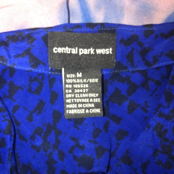 Central Park West for Aritzia Silk Blouse - Picture 5 of 5